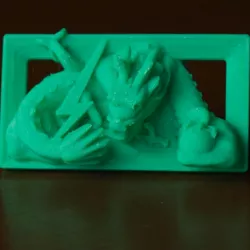 dragon in the cloud