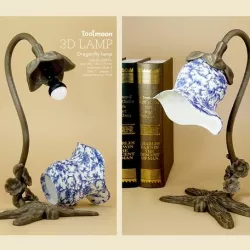 Dragonfly lamp