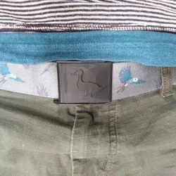 duck belt buckle (duckle)
