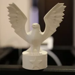 Eagle Statue