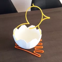 easter chick