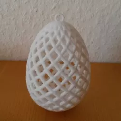 Easter Egg Ornament