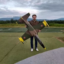 EL-39 - Semi scale RC jet for 120 mm EDF