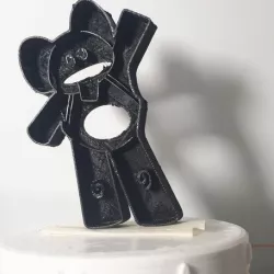 Elly cortante de galletitas cookie cutter Pato Pocoyo