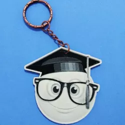 Emoji keychain