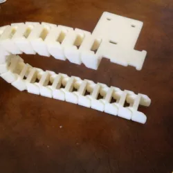 End Mount for tosjduenfs' Cable Chain