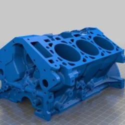 engine block V6