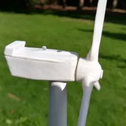 Eolienne Wind turbine