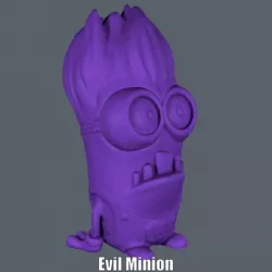 Evil Minion (Easy print no support)