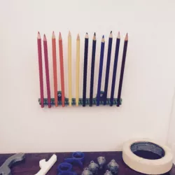 Extra Hand, Colored Pencil Holder
