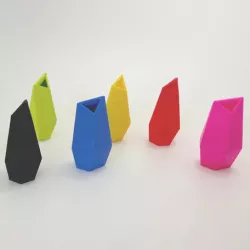 FACET VASE