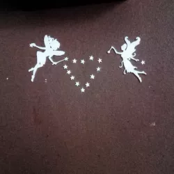 Fairy figurine and their stars