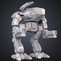 FanArt Battletech Marauder 3D Model Assembly Kit