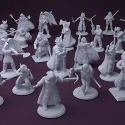 Fantasy Mini Collection (multiple poses)