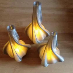 Fantasy-style Lamp Globes