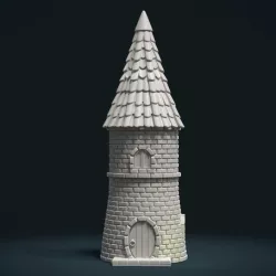 Fantasy Tower House