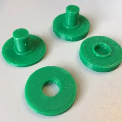 Fidget Spinner Centerpiece, V2