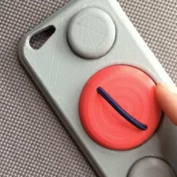 Fidget Spinner Phone Case