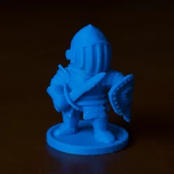 fighting knight