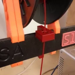Filament guide for Prusa MK2 and i3 ( clone i3)
