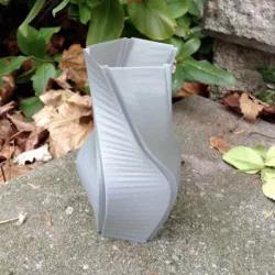 Five-sided Vase