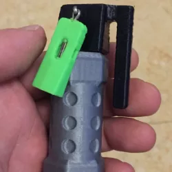 Flash Bang Grenade Storage Container