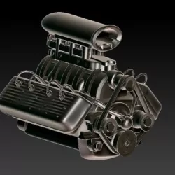 Flathead V8 Engine