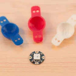 Flexible Dome NeoPixel Diffuser