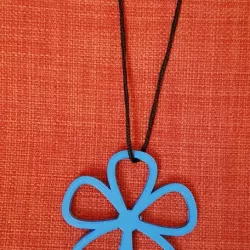 flower design necklace