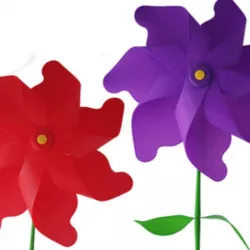 Flower Windmill