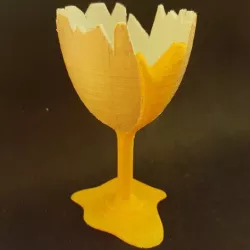 Flowing Egg Holder