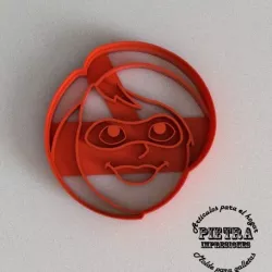 Fondant Cookie Cutter Mould The Incredibles - Helen Parr (Elastigirl)