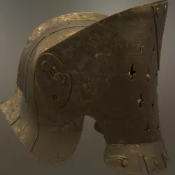 For Honor Lawbringer Helm - Knight