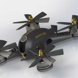 FPV racing Diablo 3p 22XX V1