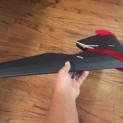 FT Arrow Canopy System and Vertical Stabilizers