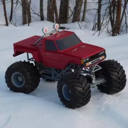 Fully printable Monster Truck
