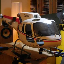 Funkey AS350 1/8-scale accessories.