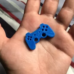 Game Controller Keychain