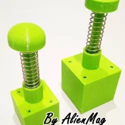 Garden - Press clods for gardening