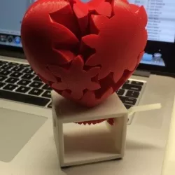 Geared Heart, Hand Crank Edition