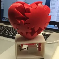 Geared Heart, Motorized Edition