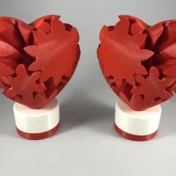 Geared Heart Version 2
