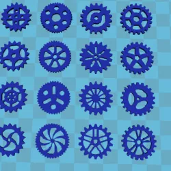 GEars for SteamPunk