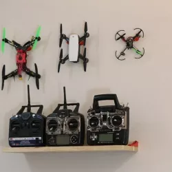 Generic Quadcopter Wall Hook
