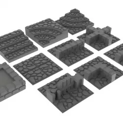 GeneriTiles - Tabletop RPG Tileset