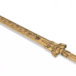 Genji Baihu sword