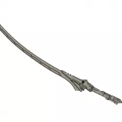 Genji Blackwatch sword