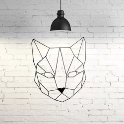 Geometric Cat 2D