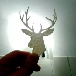 Geometric reindeer
