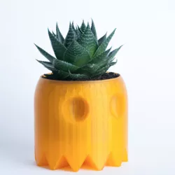 Ghost Pacman Planter